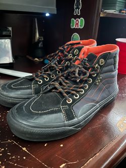 Spitfire Hi top Vans size 9
