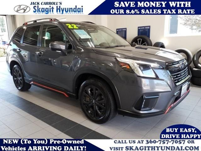2022 Subaru Forester