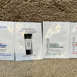 Smashbox Photo Finish Primerizer+ Hydrating Primer Correct Illuminate 4 Samples