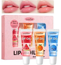 Lip oil set