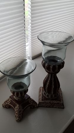 Southern living candle holder set