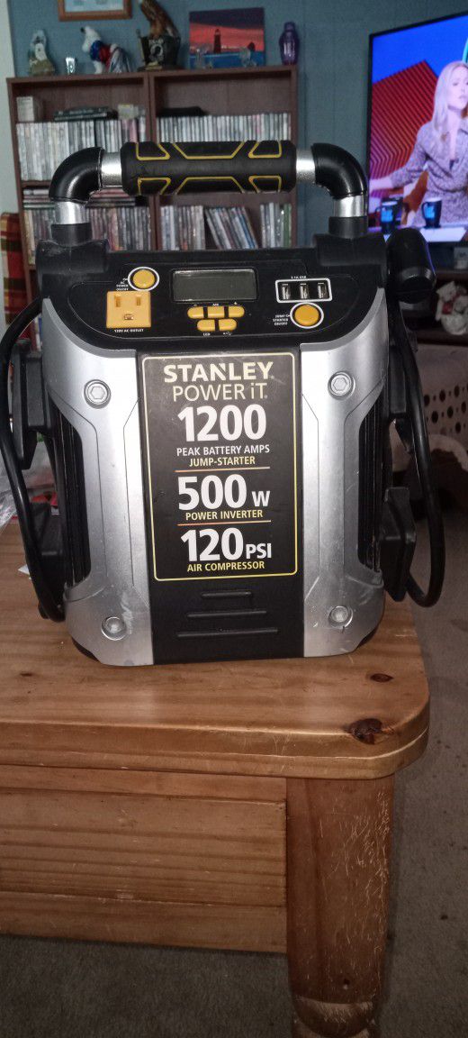 Stanley Power It Car Charger 