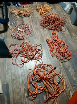Contractor Lot: Heavy-Duty Outdoor Extension Cords (25ft–100ft)