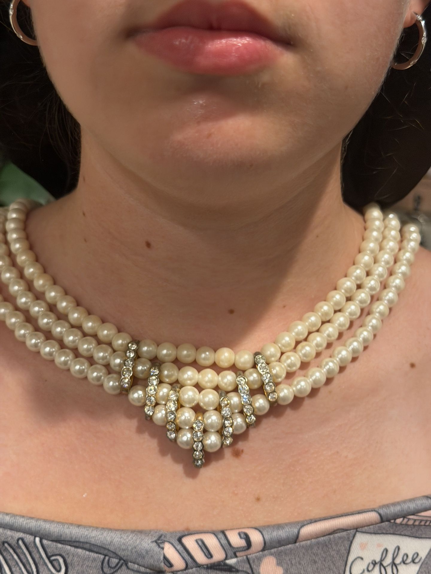 Costume Jewelry Necklace
