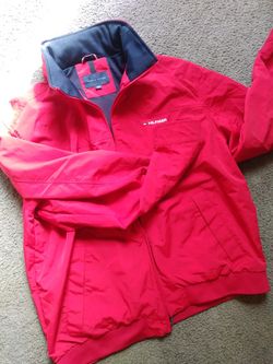 Tommy hilfiger coat hoodie vintage size 2xl