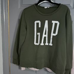 3 Gap Log Sweatshirts