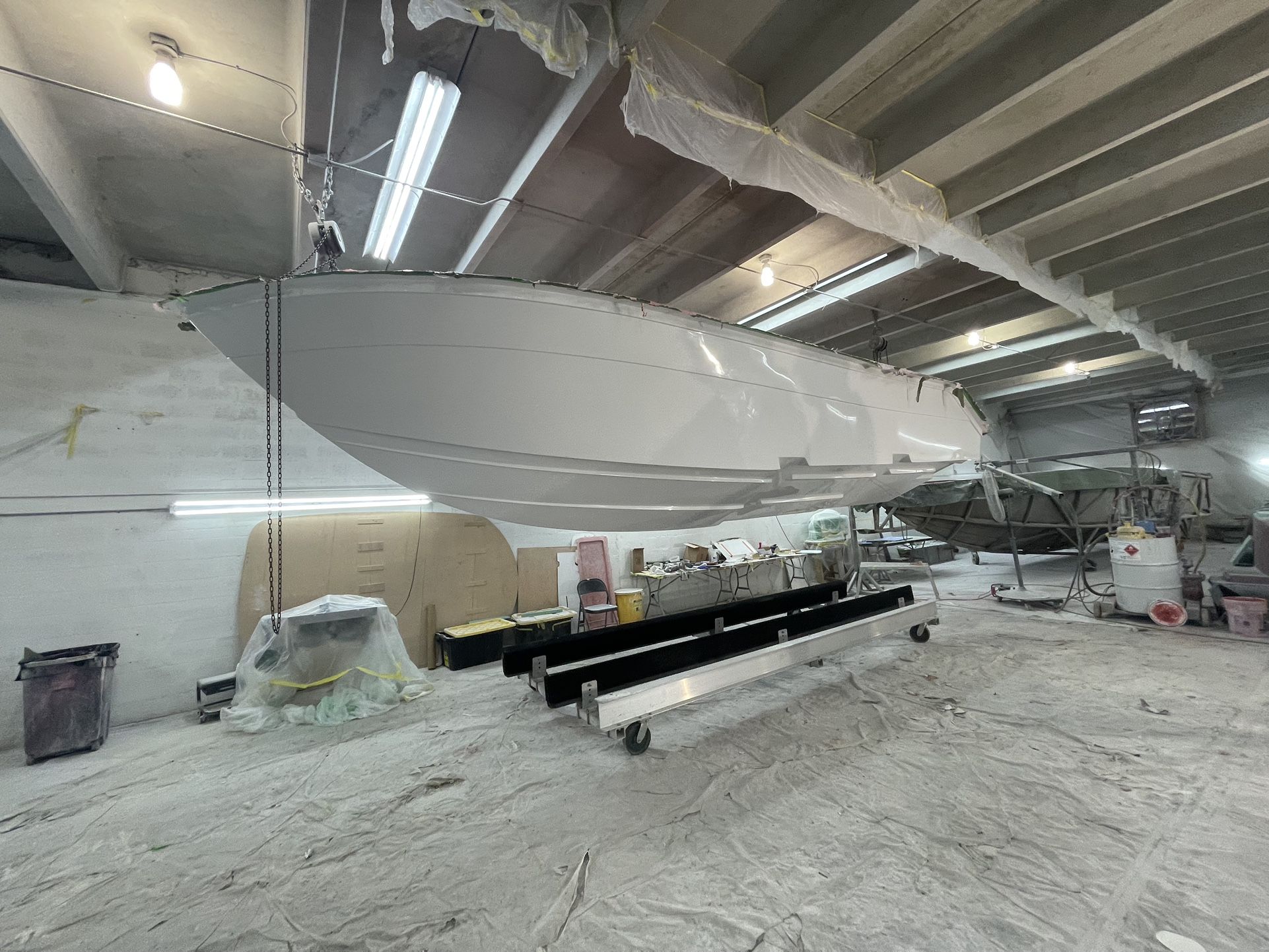 2024 Carrera Powerboat 260CC Deep Water Hull & Deck