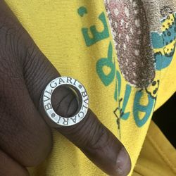 real silver men pinky ring 8 gram