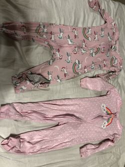 4T footie & footles Pj’s