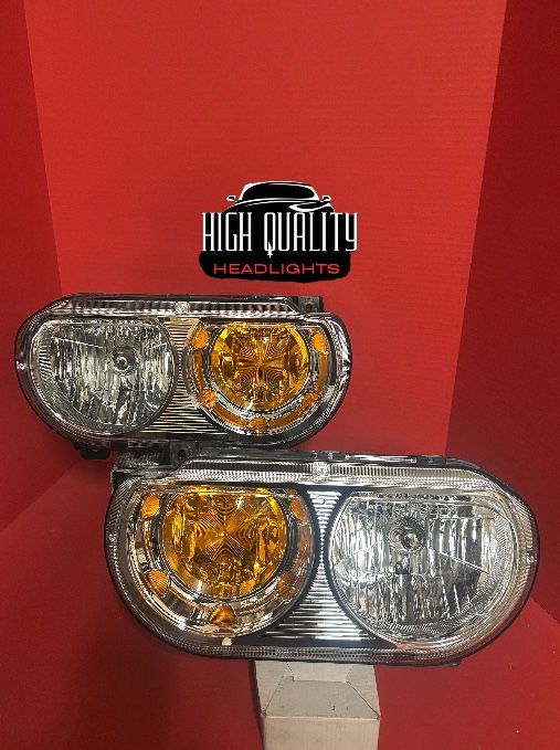 Dodge Challenger 2008 2014 headlight