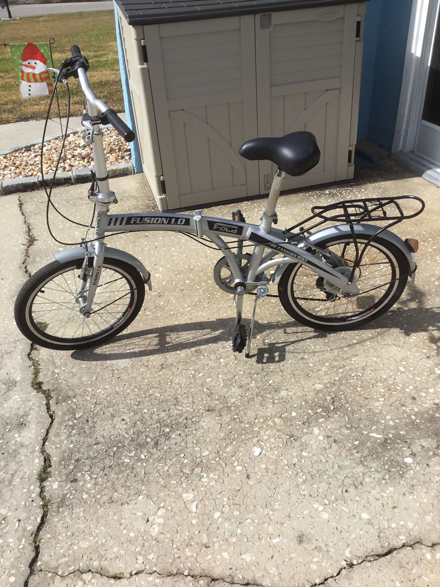 Fusion Folding Bike