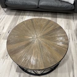Round Coffee Table