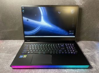 MSI GE76 Raider 11UE Gaming Laptop - i7-11800H, RTX 3060, 16GB RAM, 1TB SSD