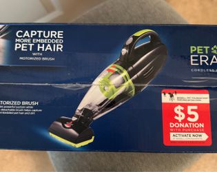 Bissell Pet Eraser Cordless Hand Vacuum