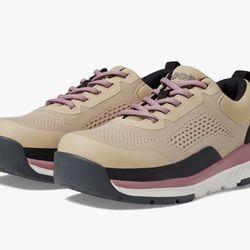 Shoes-Bogs Sandstone Knit Mid TR Composite Safety Toe