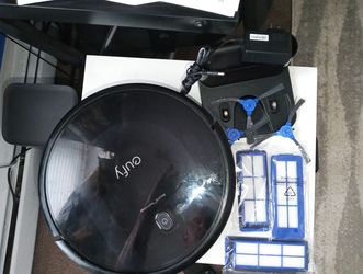 Eufy Robot Vacuum with Accessories