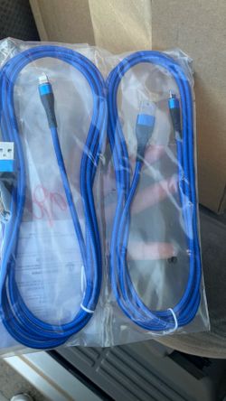 Charger cable for iPhone 6ft length