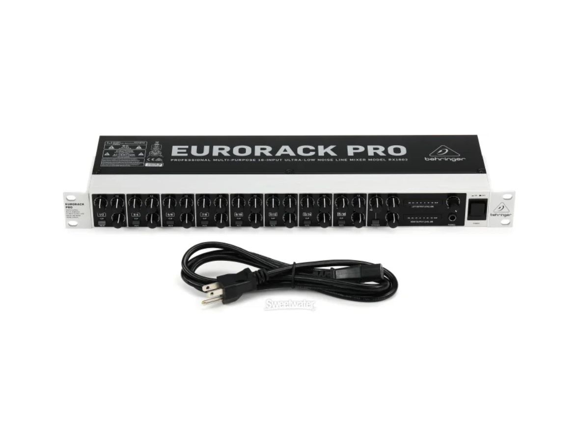 2 - Behringer Eurorack Pro 1602xl’s