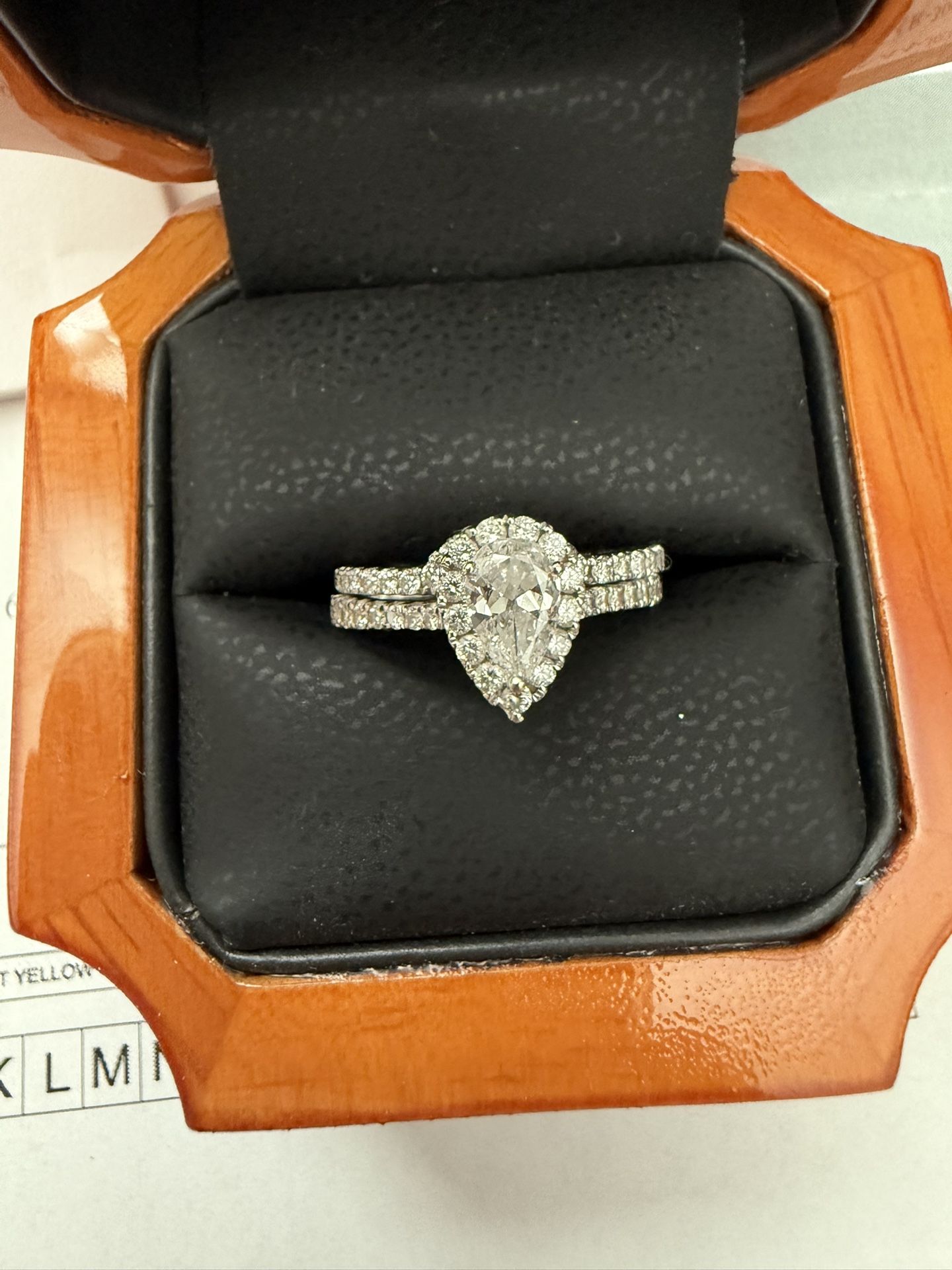 Wedding Engagement Set