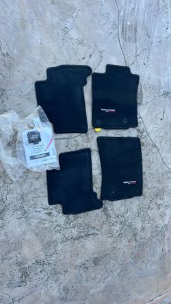 Toyota 4Runner TRD Floor Mats OEM