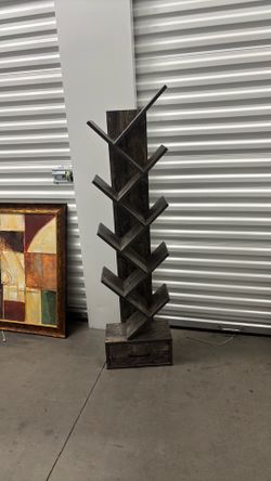 Media Stand Book Shelf