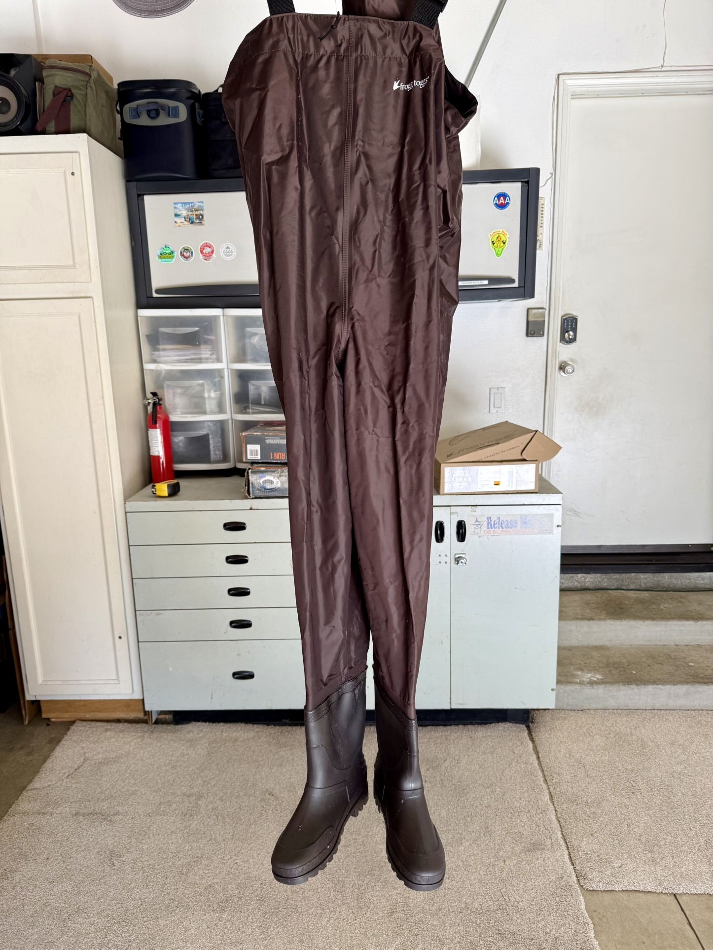 Waders by Frogs-Loggs