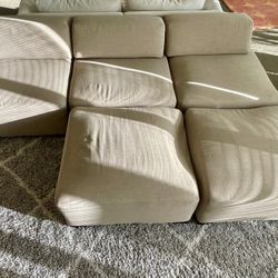West Elm Tillary Sectional Sofa
