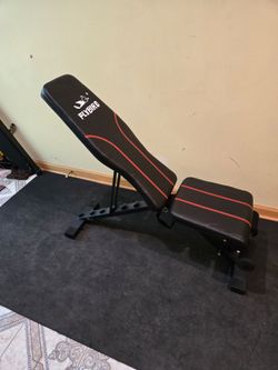 Flybird Foldable Adjustable Weight Bench-