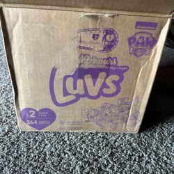 Luvs Diapers Size 2