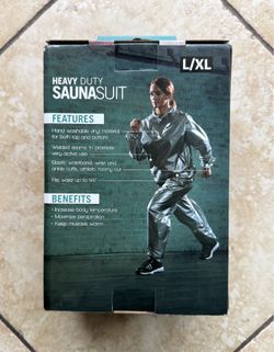 Fitness Heavy Duty Sauna Suit