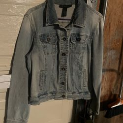 Woman’s Denim Jacket