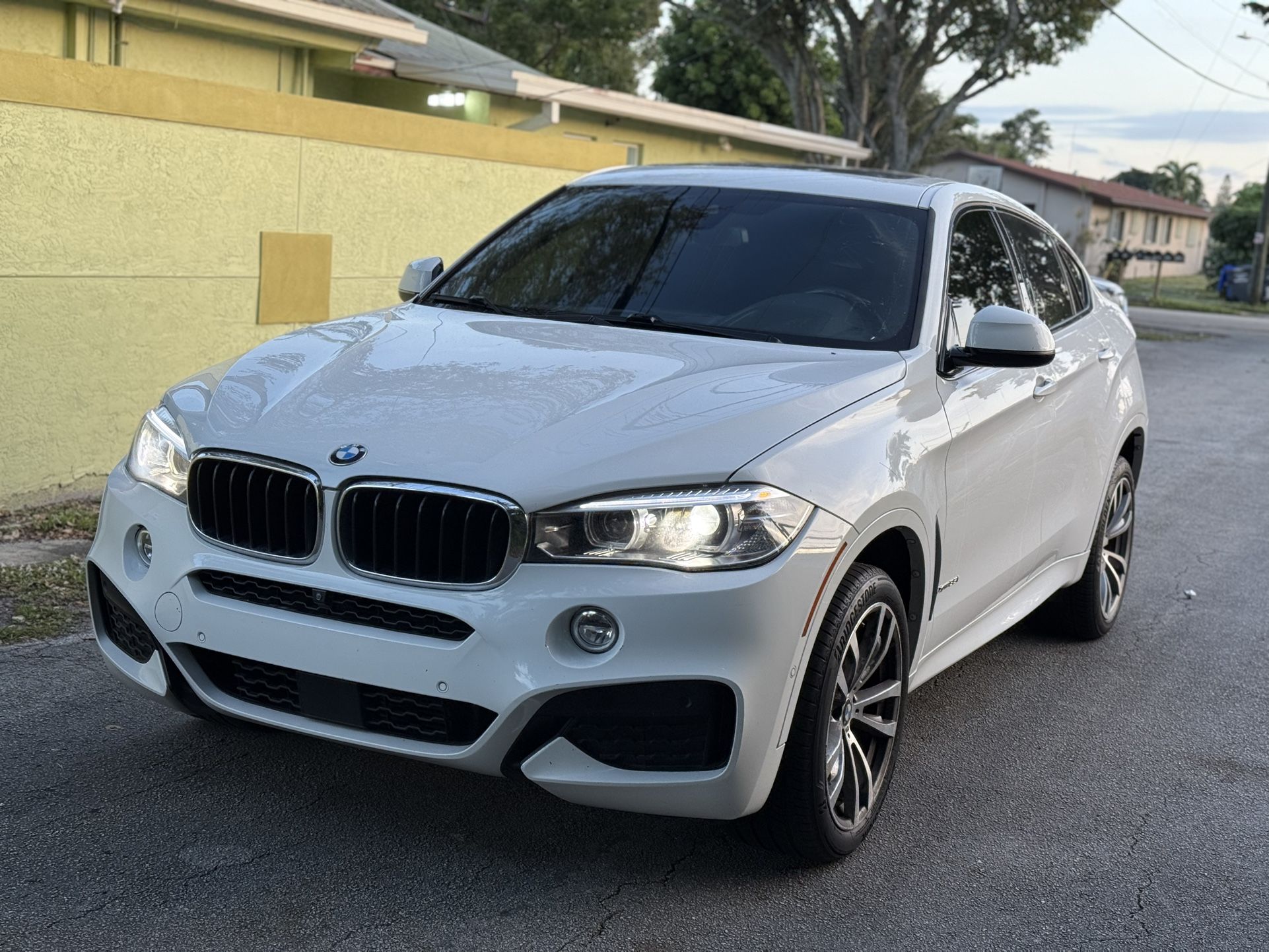 2018 BMW X6
