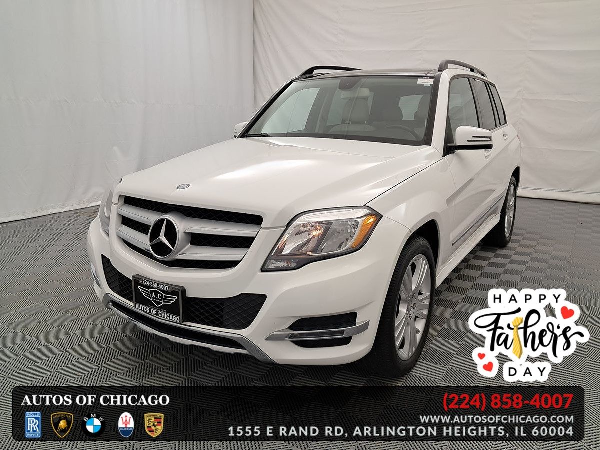 2015 Mercedes-Benz GLK 350