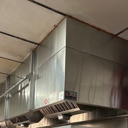 Commercial Kitchen  Exhaust Hood System