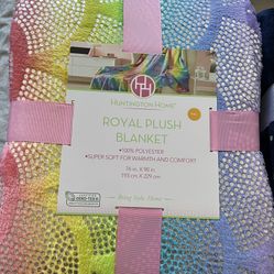 Full Size Royal Plush Blanket