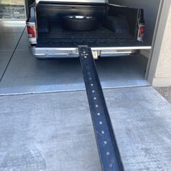 Steel Motorcycle Ramp