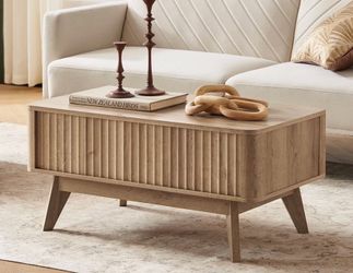 Lift Top Coffee Table with Storage