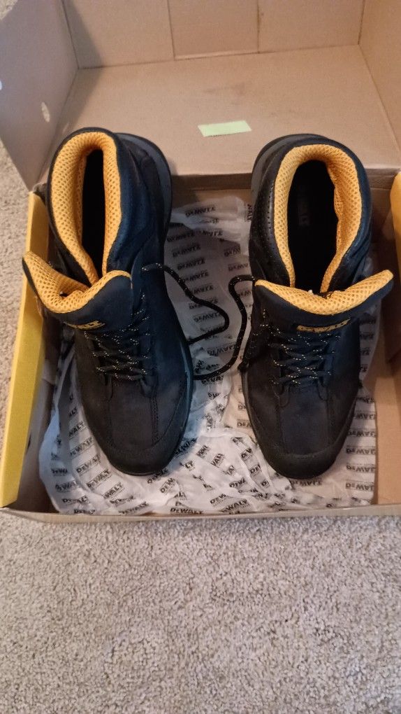 Work Boots Steel Toe