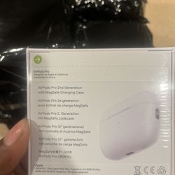 Apple AirPods Pro (2nd Gen) - USB-C - New & Sealed - 100% Authentic