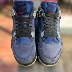 Jordan 4 Winter loyal Blue 