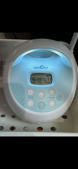 Spectra S1 Double Breast Pump With Parts