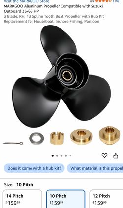 New propeller