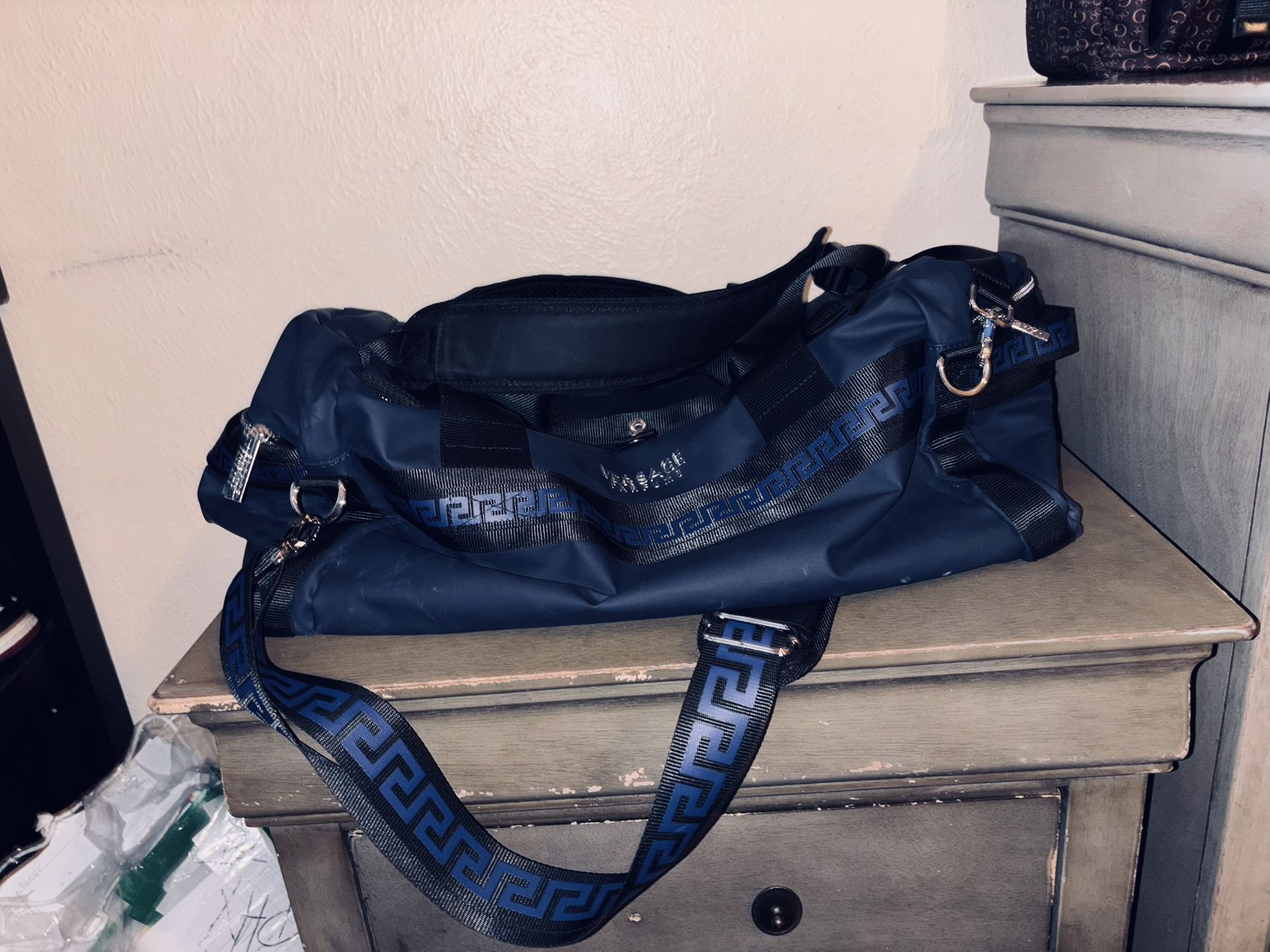 Versace Duffle Bag 