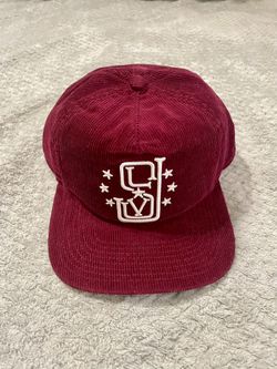 Burgundy SnapBack Hat