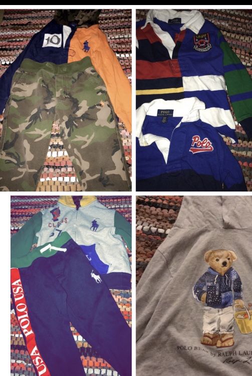 Kids 3t Ralph Lauren polo sets 8 pieces