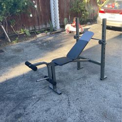 Multi-Function Bench Bar