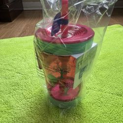 Contigo 14 oz. Kid's Spill-Proof Tritan Plastic Tumbler w Straw Into The Woods