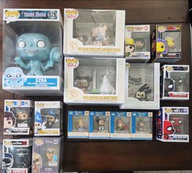 FUNKO POP lot of 16 pieces