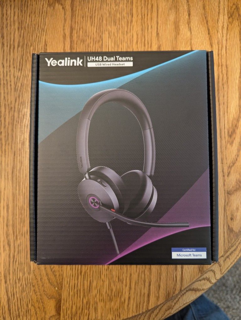 Yealink UH48 Dual Teams Headset