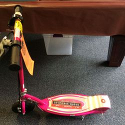 Brand new Razor E100 scooter